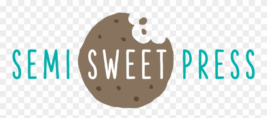 Semi Sweet Press Logo - Illustration Clipart