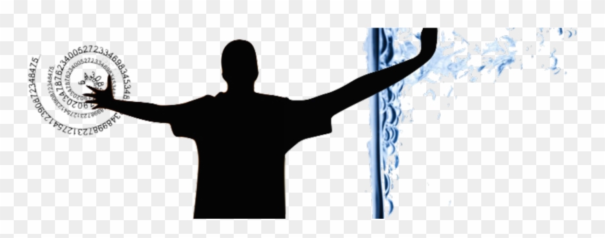 Are Two Lives Saved Twice As Good As One - Silhouette Clipart