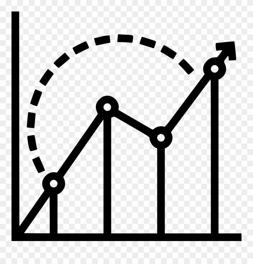 Png File - Benchmark Graph Icon Clipart