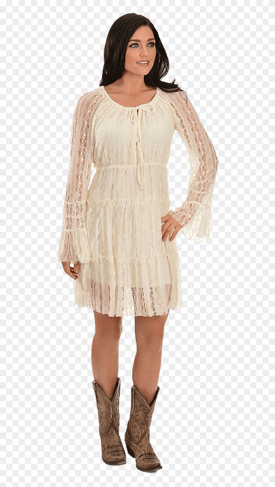 Honey Creek By Scully - Scully Lace Dress Clipart