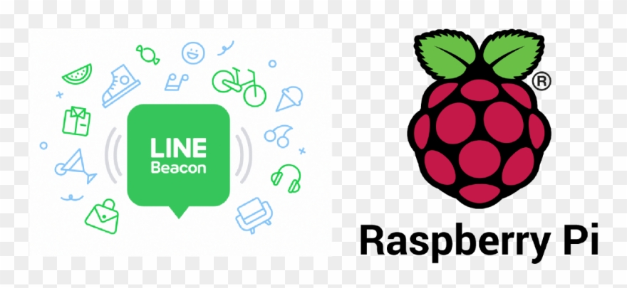 Raspberry Pi 3 B+ Logo Clipart