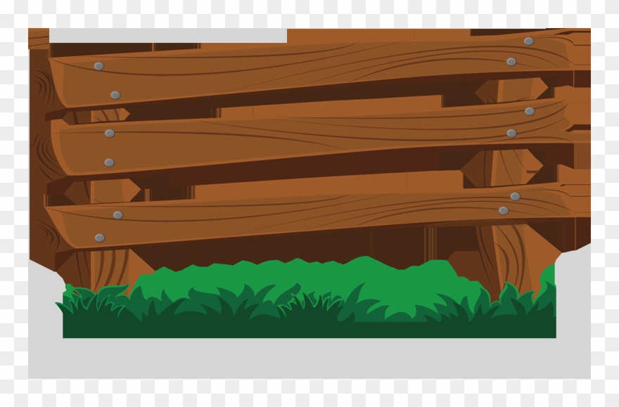 Fences Clip Art Fence Clip Art - Lumber - Png Download