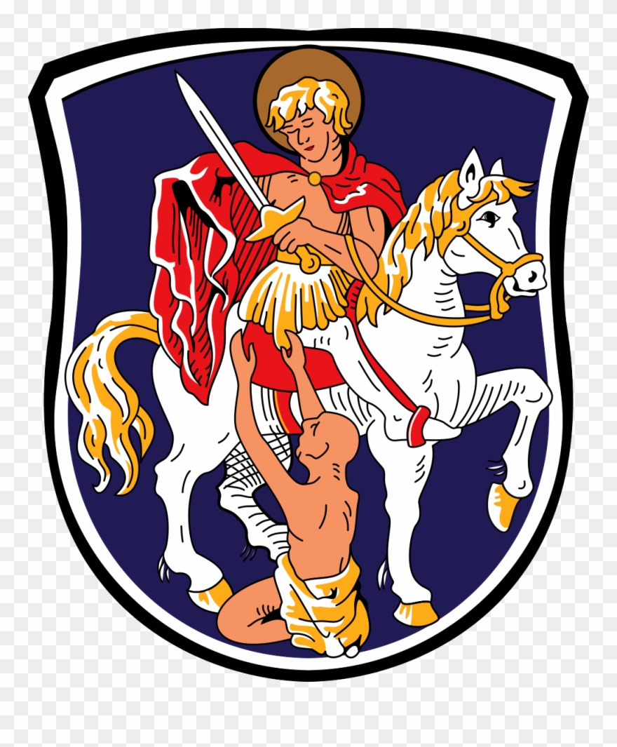 File - Wappen Dieburg - Svg - Dieburg Flagge Clipart