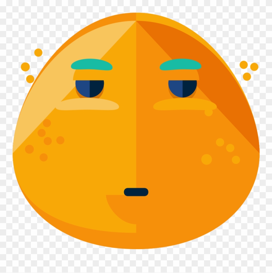 Imgly Sticker Emoticons Impatient - Emoji De Impaciente Png Clipart