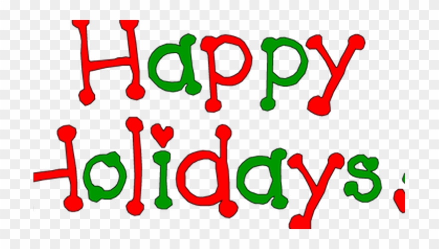 Napw Holiday Montane Dr E Groups Professional Ⓒ - Happy Holidays Clip Art - Png Download