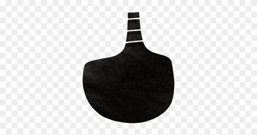 X852 Black Stretch Leather - Table Tennis Racket Clipart
