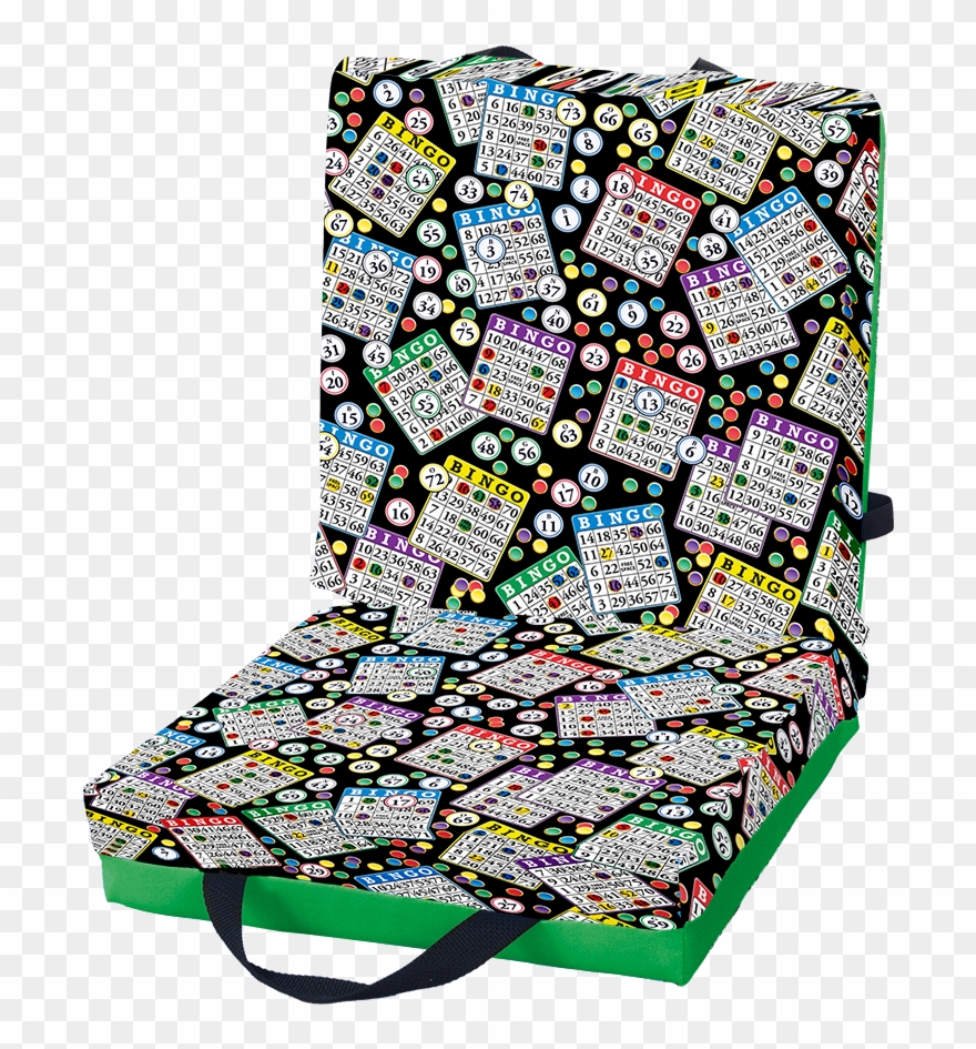 Bingo Double Cushion - Cushion Clipart