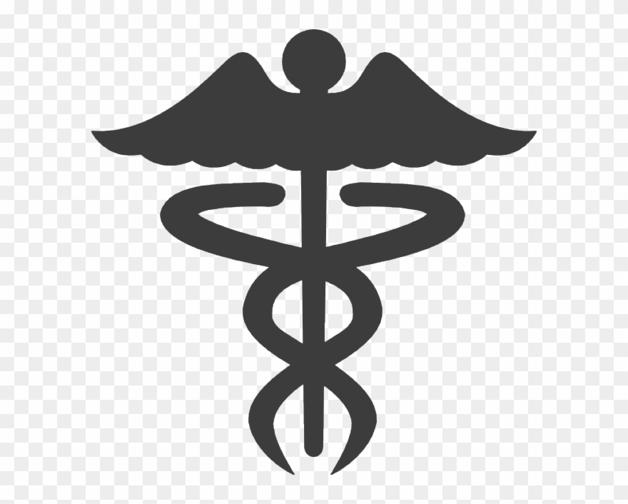 Caduceus Medical Symbol 318 - Simbolo De Medicina .png Clipart