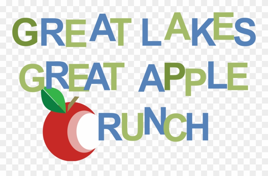 The Illinois Great Apple Crunch Is An Event Coordinated - Great Lakes Great Apple Crunch Clipart