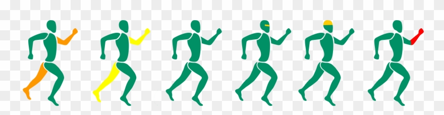 3d Character Animations & Alternates Clipart