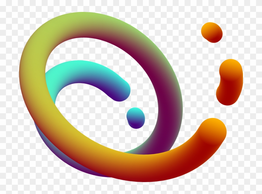 3d Shape - Circle Clipart