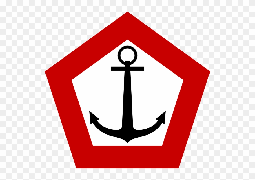 Roundel Of Indonesia - Ancla De La Armada Argentina Clipart