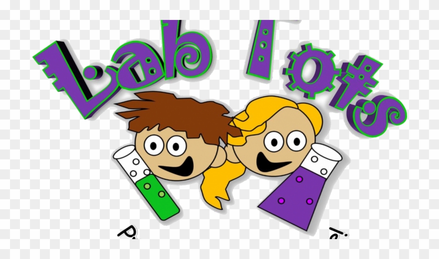 Lab Tots Science Classes - Cartoon Clipart