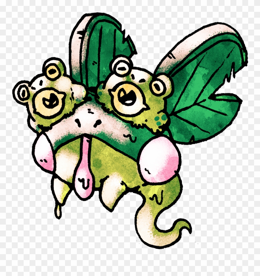 Frog Spirit - Cartoon Clipart