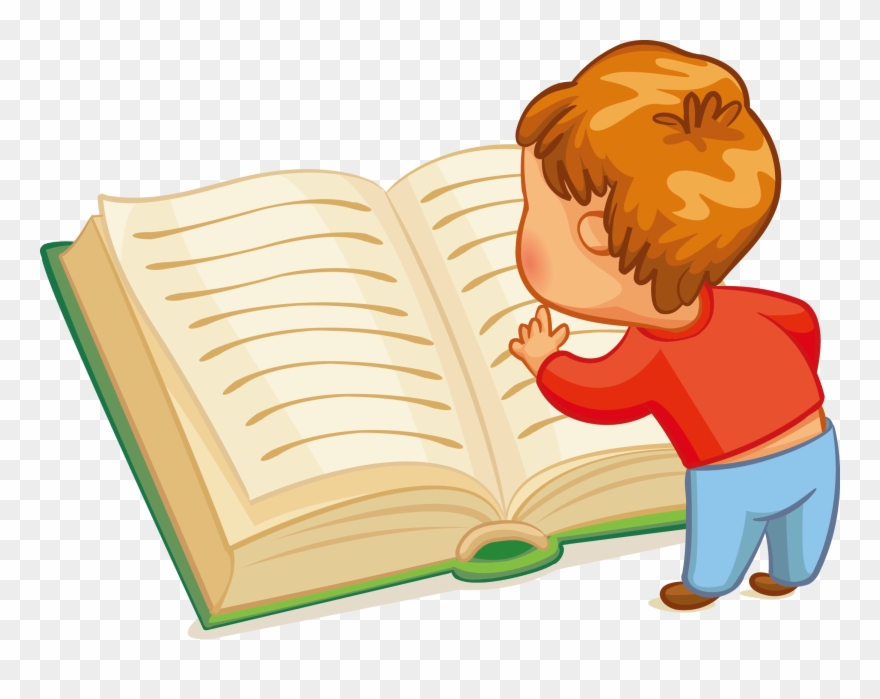 Дети Читают Клипарт Clipart