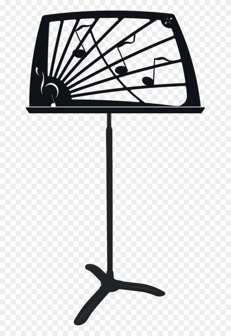 Manhasset N1130 Music Stand - Manhasset Clipart