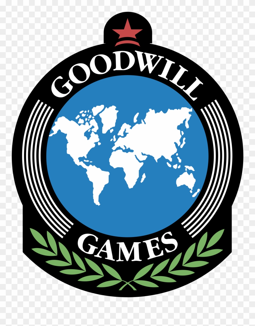 Goodwill Games Logo Png Transparent - Goodwill Games Clipart