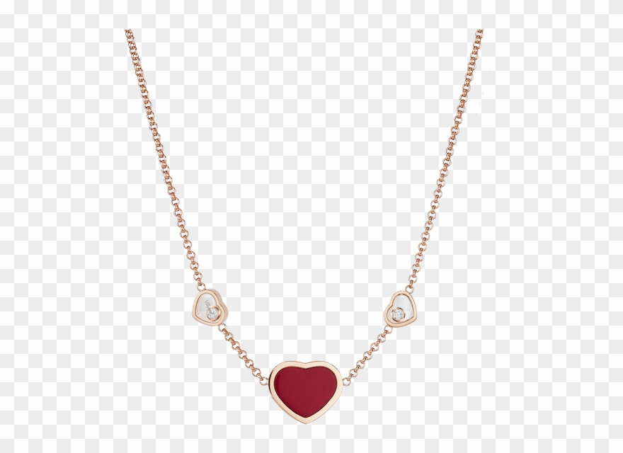 Happy Hearts Necklace - Locket Clipart