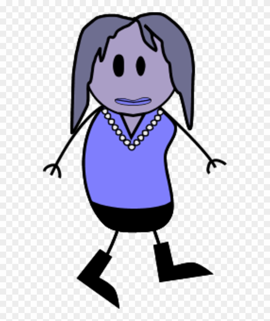 Stick Figures Png Girl Clipart