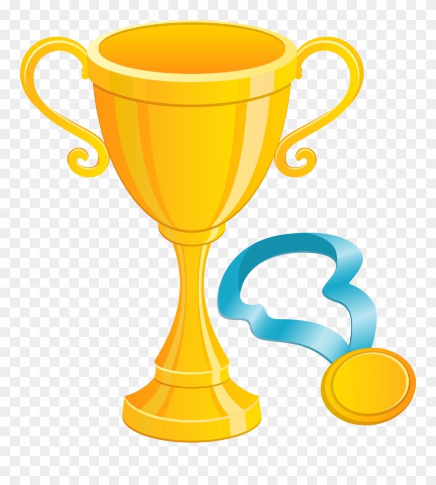 And Golden School Elements Icons Cup Principles Clipart - Education Icon - Png Download