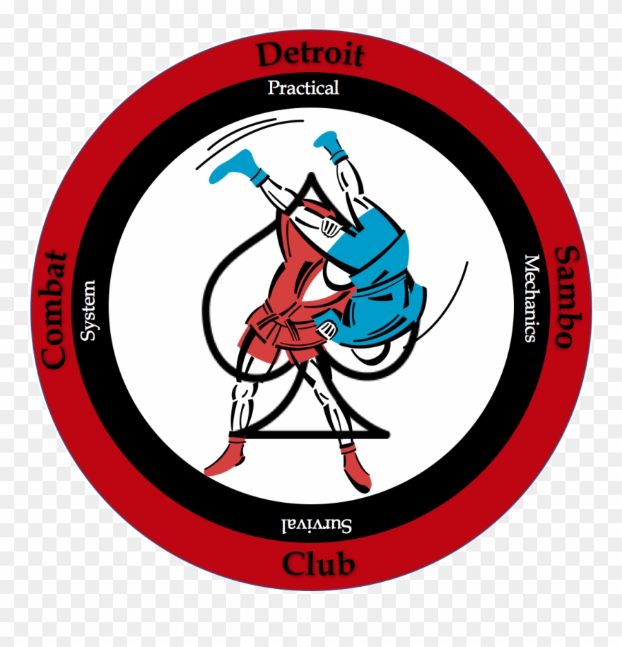 Detroit Combat Sambo - Sambo Logo Clipart