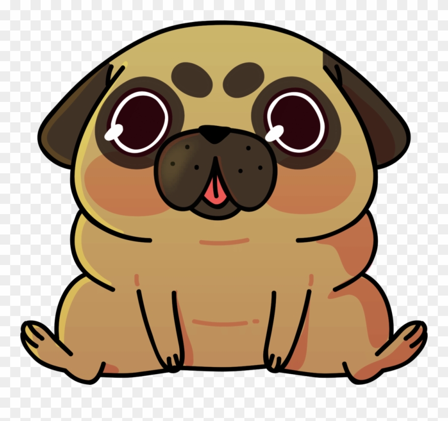 Tudo Sobre Pug - Dog Clipart