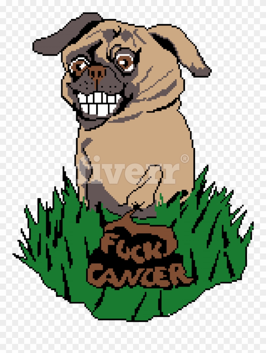 Big Worksample Image - Pug Clipart
