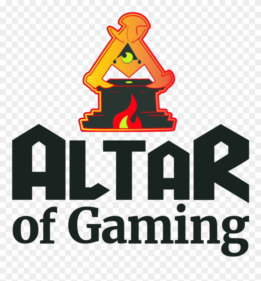 Altar Of Gaming Square Logo Small - Graphic Design Clipart