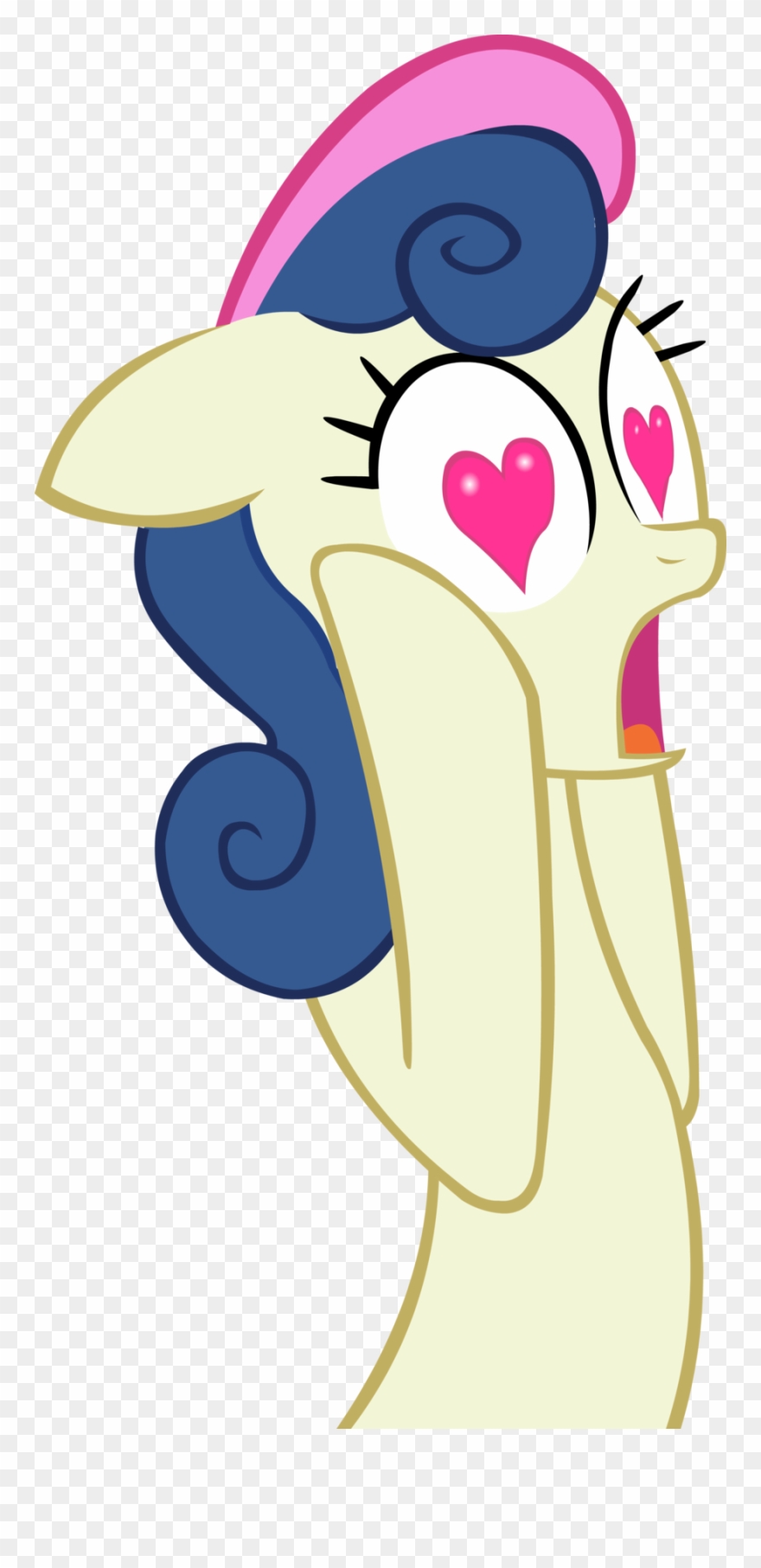 Artist Needed, Bon Bon, Heart Eyes, Lesson Zero, Safe, - My Little Pony Bon Bon Clipart
