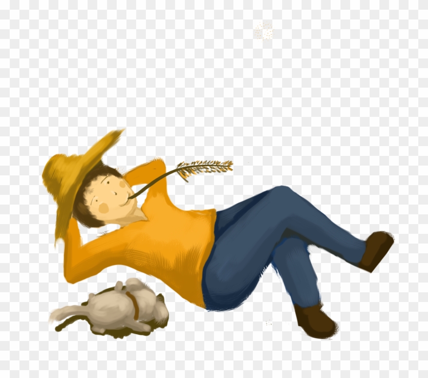 رسم كاريكتوري خِق خريف العمر فِح صورة ملف Psd - Illustration Clipart