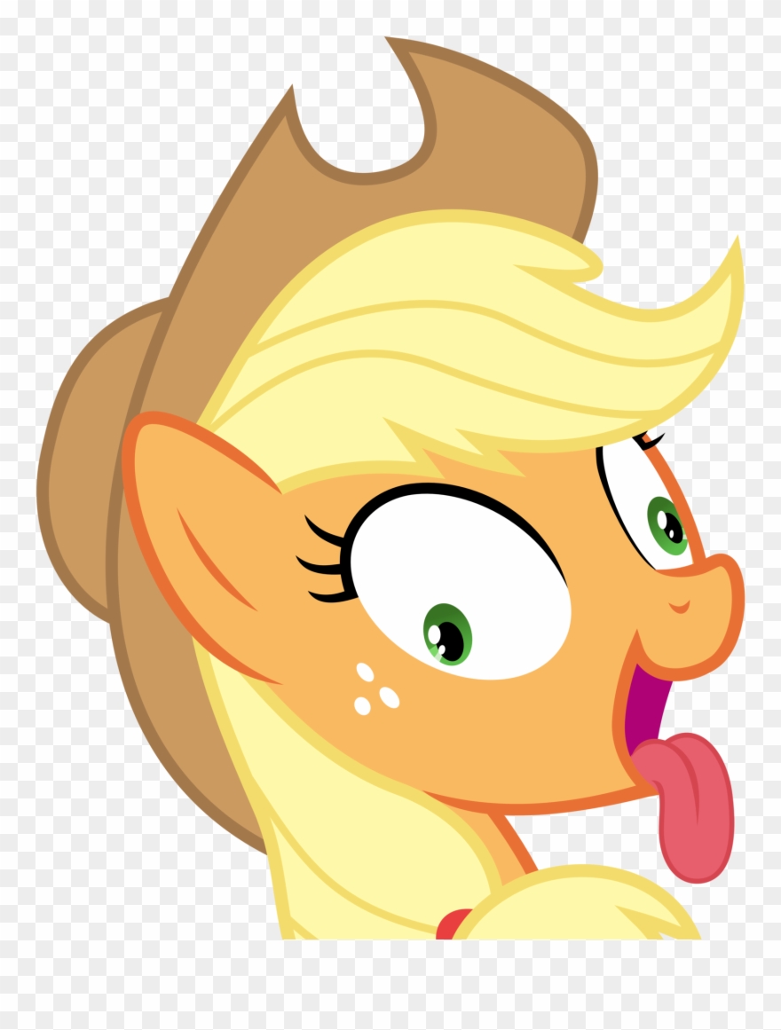 Really Silly Applejack By Magister39 - Silly Applejack Clipart
