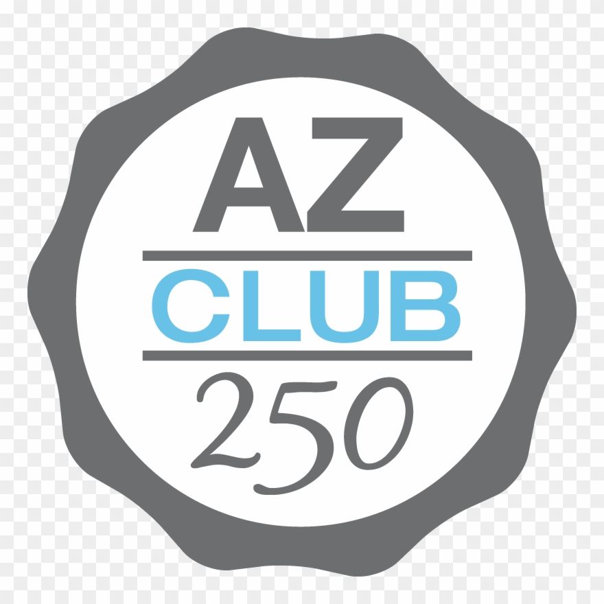 Mojilife Badges State Clubs Arizona 800px Clipart