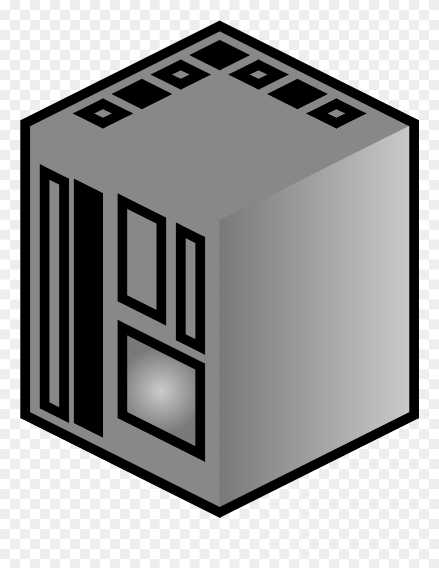 Get Notified Of Exclusive Freebies - Mainframe Computer Mainframe Icon Clipart