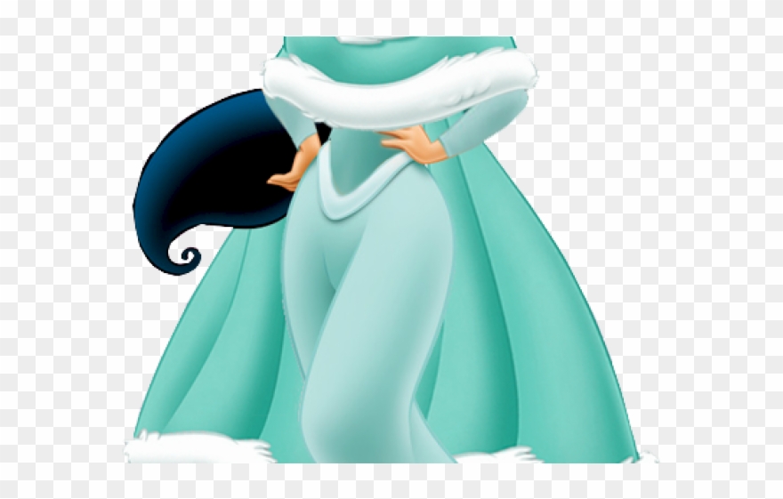 Jasmine Clipart Natural Flower - Disney Jasmine Wedding Day - Png Download