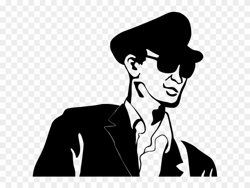 Clip Art Transparent Stock Blues Silhouette At Getdrawings - The Blues Brothers - Png Download