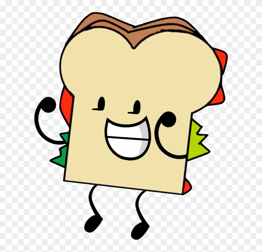 Blt Sandwich Clip Art - Png Download