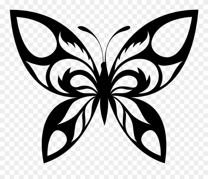 Wooden Flower Silhouette - Totes- Personalized-pink Butterfly Clipart