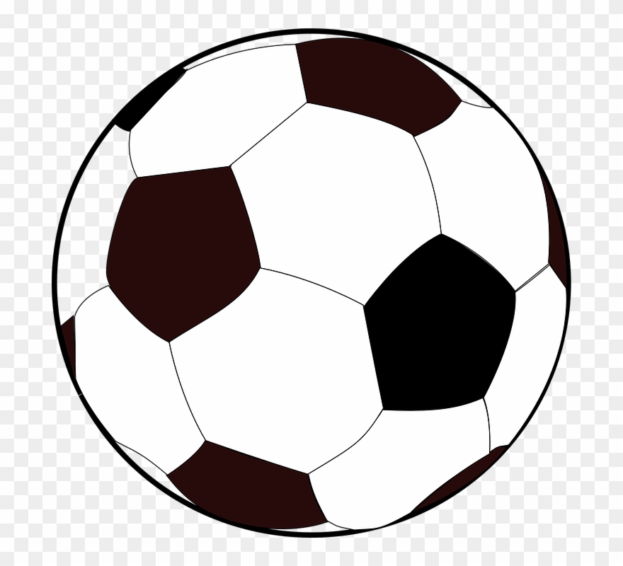 Soccer Ball Clip Art - Custom Soccer Ball Throw Blanket - Png Download