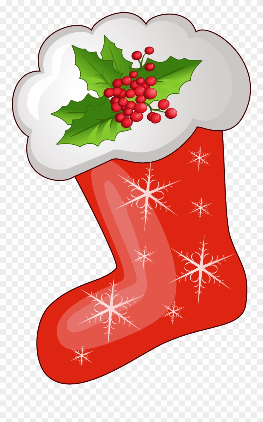 Christmas Stocking * Imágenes De Navidad, Adornos De - Merry Christmas Stocking Clip Art - Png Download