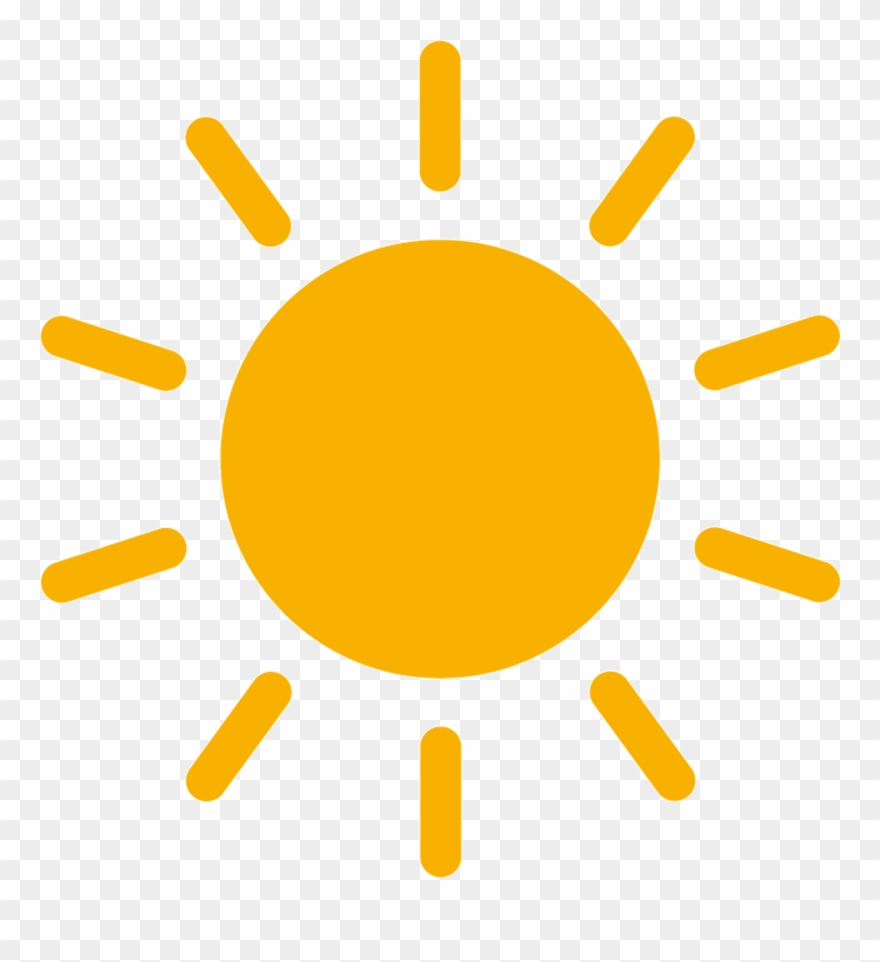 Sunny Clipart Summer Camp - Philippine Sun Logo Png Transparent Png