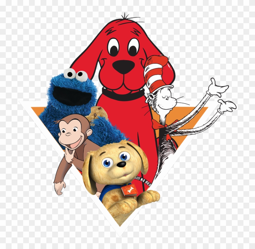 Set, Fun Bookfest For A Pizza Palooza With Your Favorite - Cat In The Hat Knows A Lot A Version) Clipart