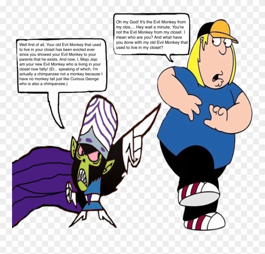 Jojo Reaction Clipart - Chris Griffin From Family Guy - Png Download