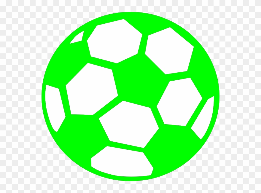 Soccer Clipart Black And White - Png Download