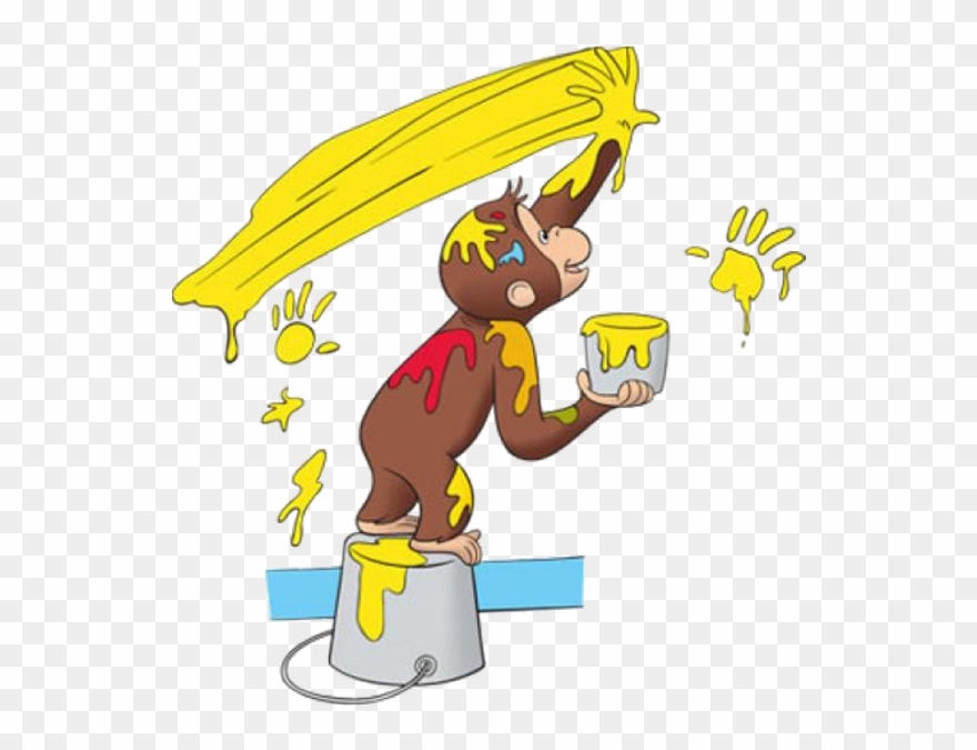 Curious George Cartoon Clipart Png George Clipart Transparent - Curious George Clipart