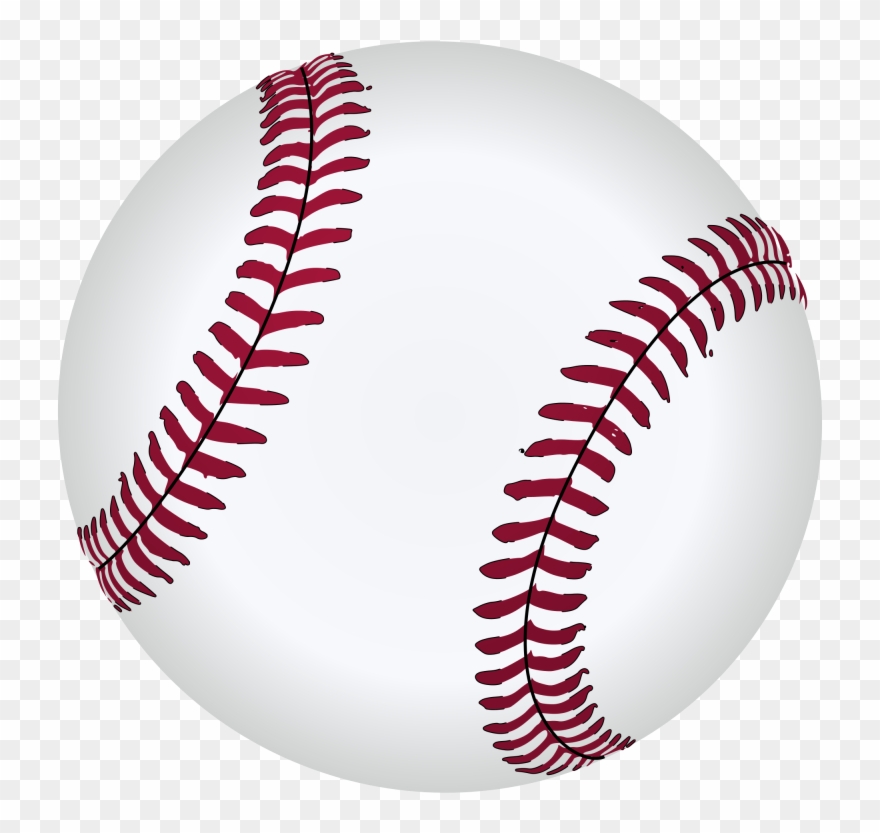 File - Baseball - Svg - Wikimedia Commons - Baseball Png Clipart
