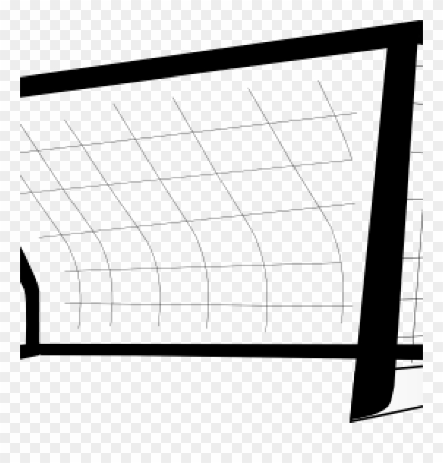 Goal Post Clipart Enlarged Clip Art Panda Free Images - Clipart Goal Posts Png Transparent Png