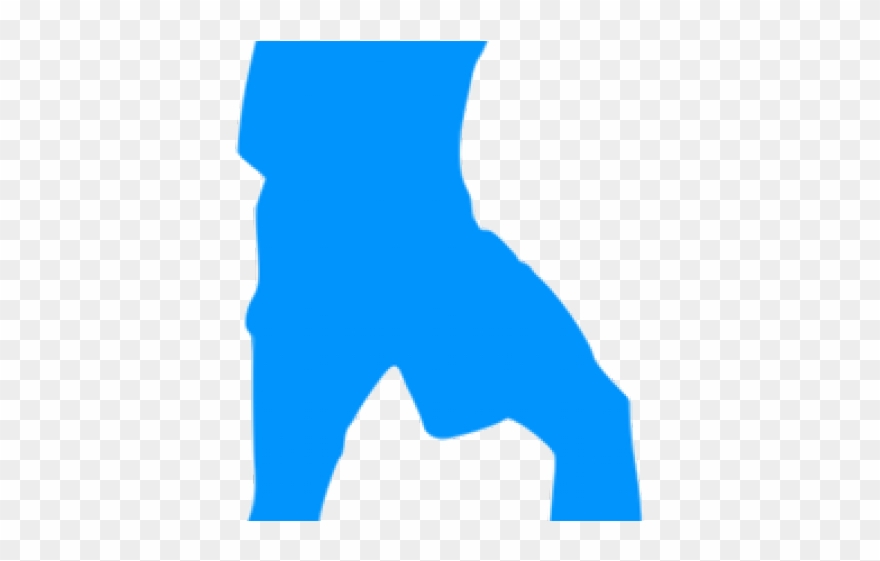 Football Clipart Blue - Png Download