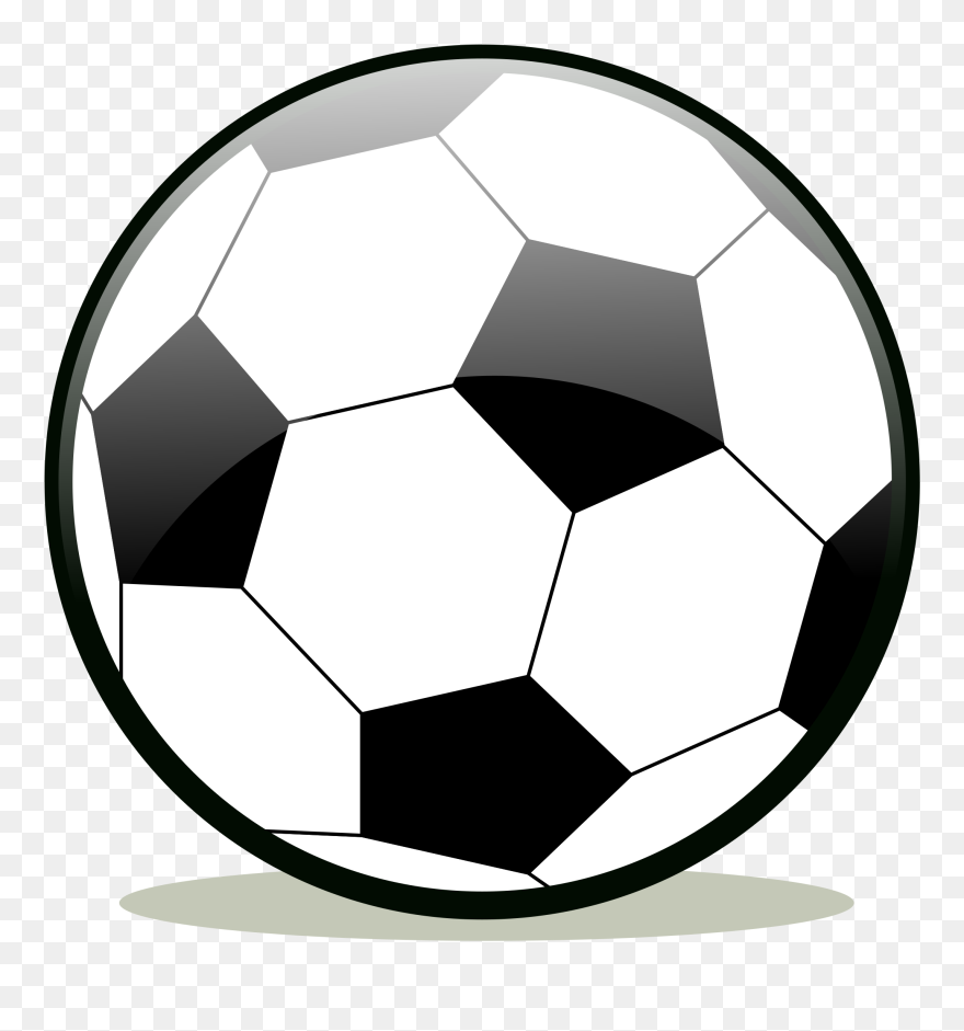 Ball Game Football Sports - Classic Ball Clipart