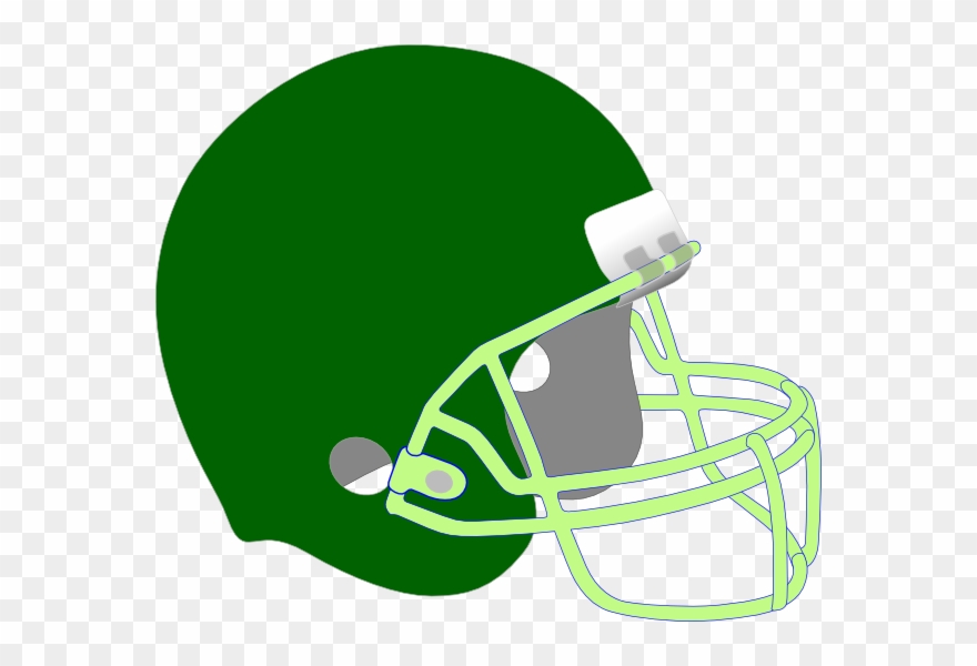 Blue And Gold Football Helmet Clipart