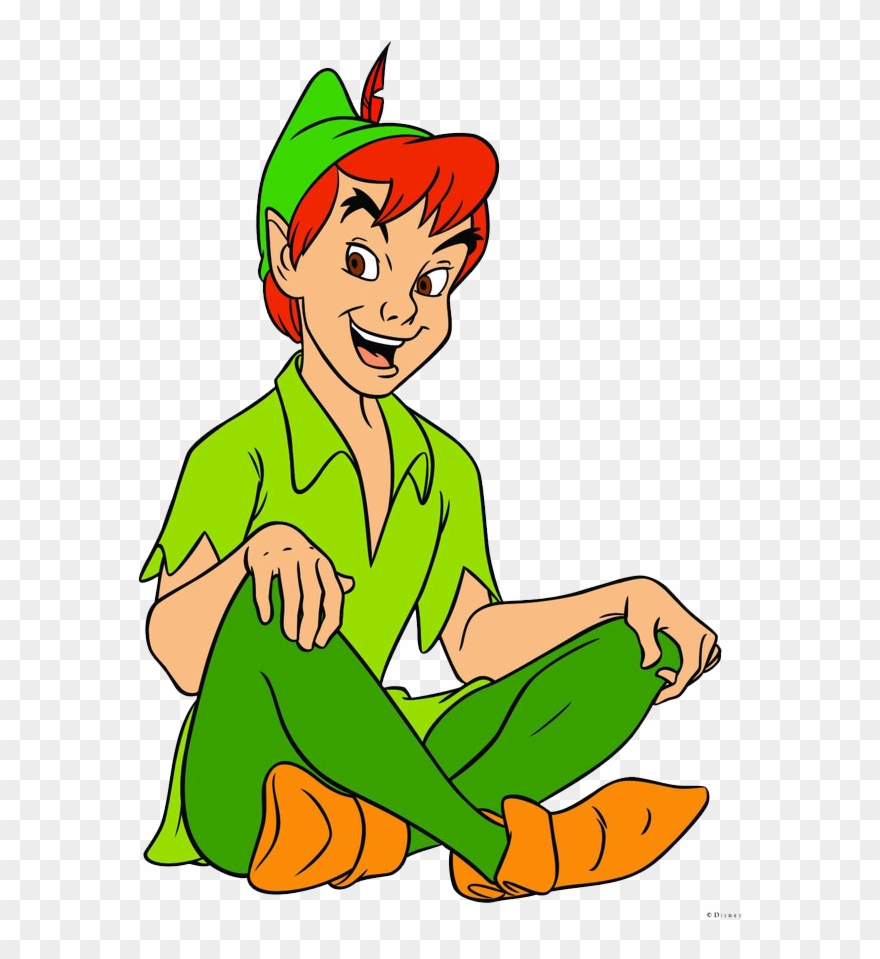 Peter Pan Png Transparent - Transparent Background Peter Pan Clipart